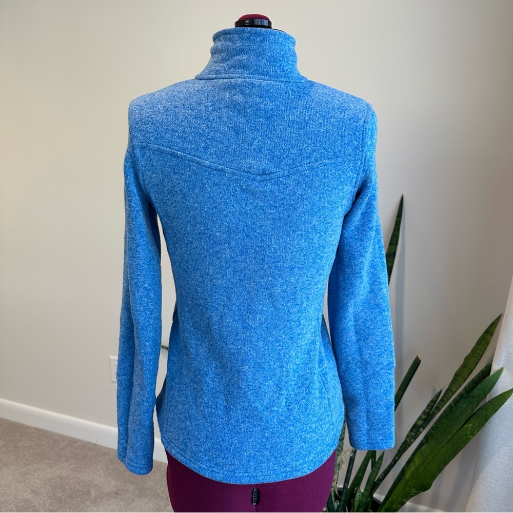 Spyder soar small Women's Blue Fleece Jacket - Picture 9 of 15